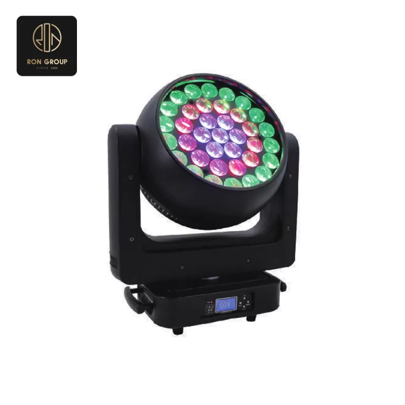 RGBW 4-in-1 Focus Circle Control LED Dye Light B
