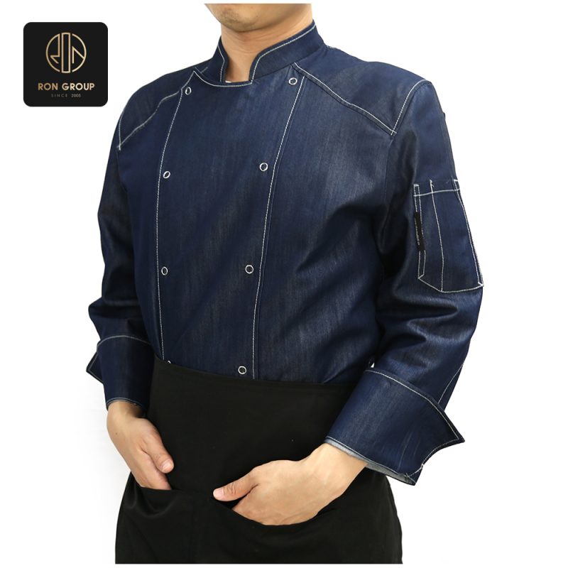 Navy Chef Couture 