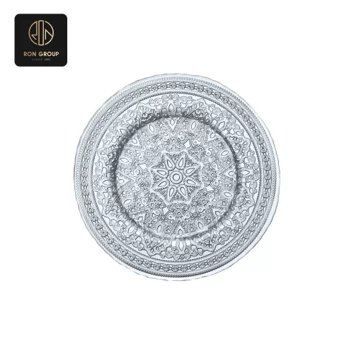 Elegant Glass Plate Series G