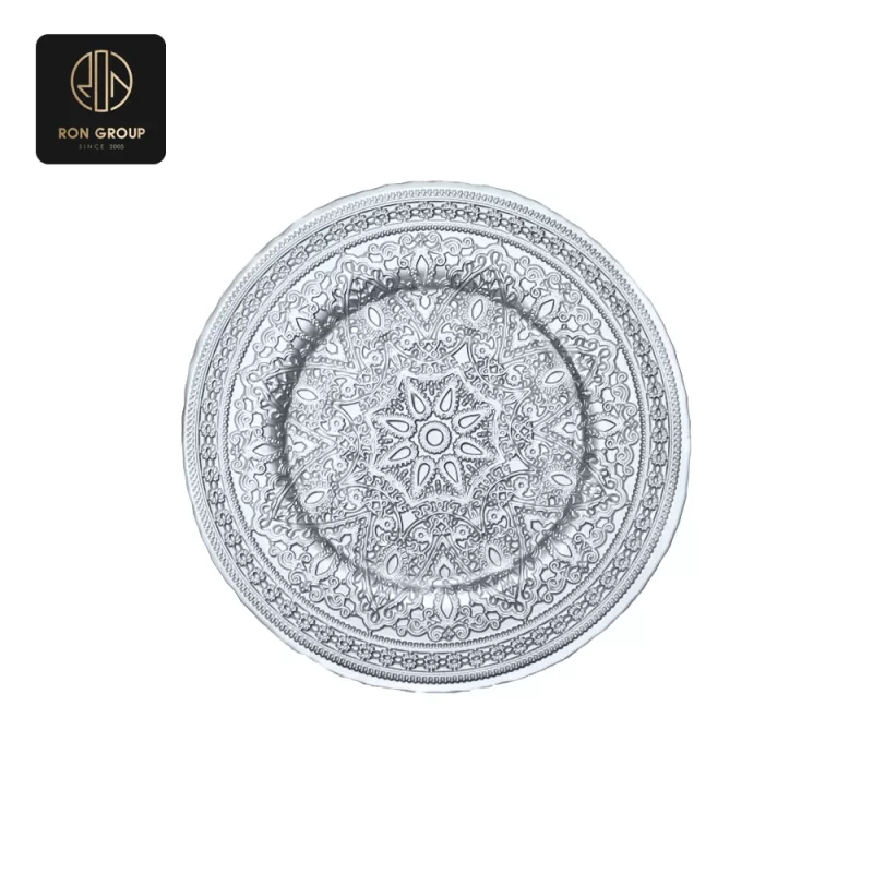 Elegant Glass Plate Series G