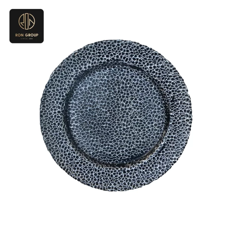 Elegant Glass Plate Series H