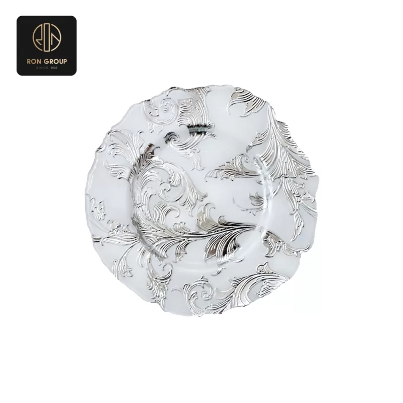 Delicate Glass Plate Series D