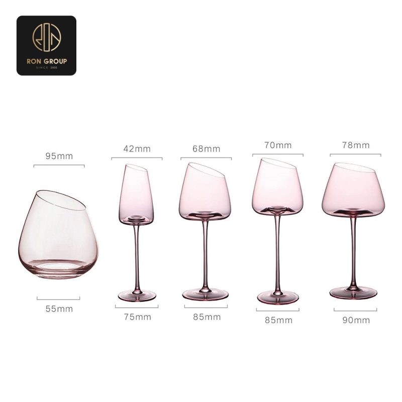 Colored Glass Cup Series J