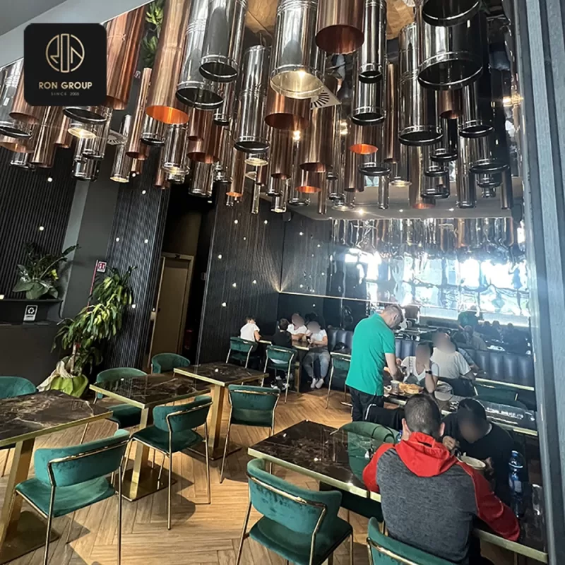 Contemporary restaurant portfolio