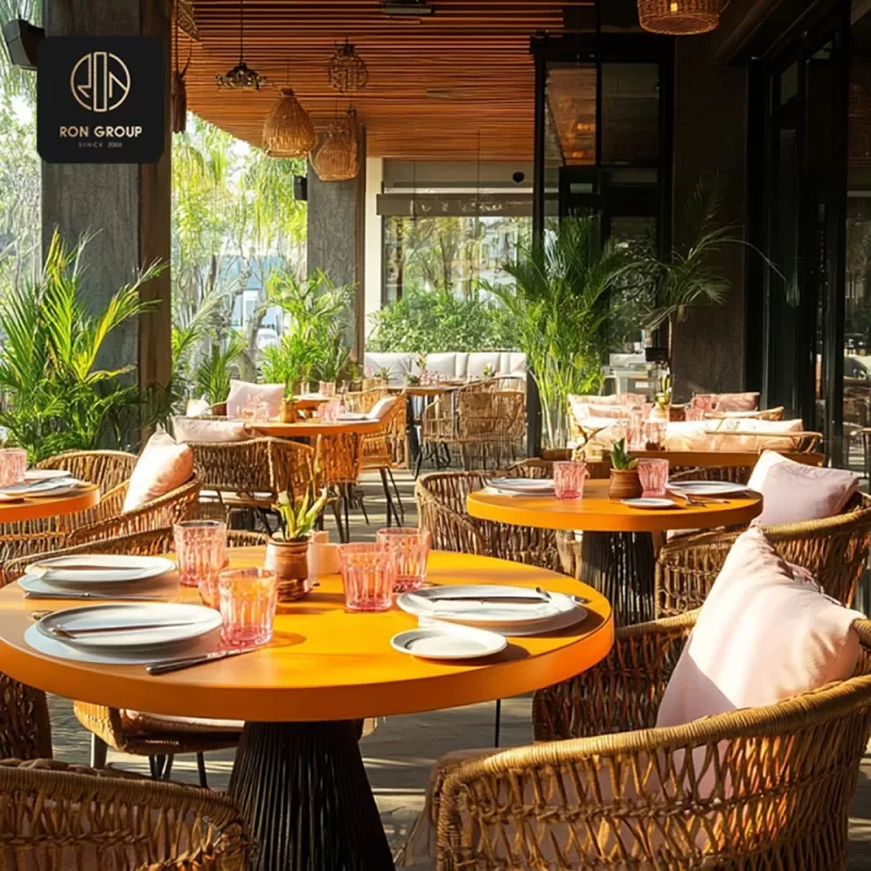 Restaurant Scene Series E