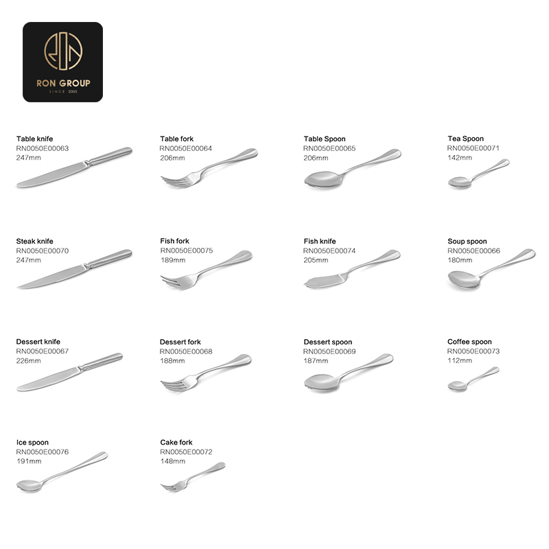 Flat Silverware Series