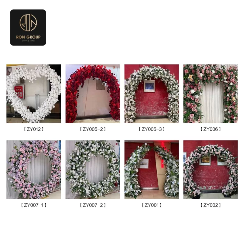 Arch Flower Series B