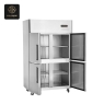 RON GROUP Stainless Steel Four Door Kitchen Refrigerator