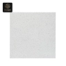 RON GROUP commercial grade - square stone tabletop with speckled white finish