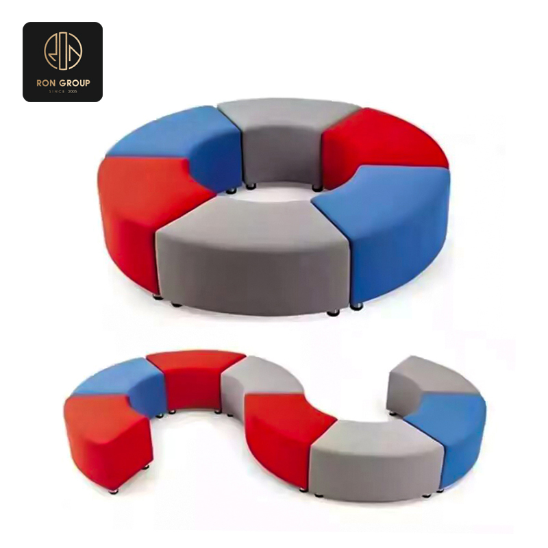Modular Round Sofa