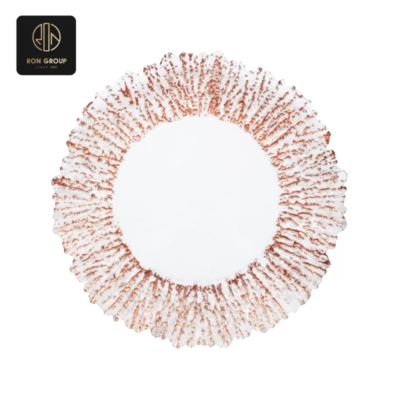 Elegant Glass Plate Series A