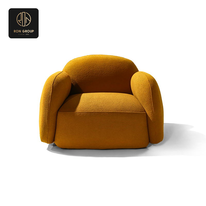 Modern Plush Seat