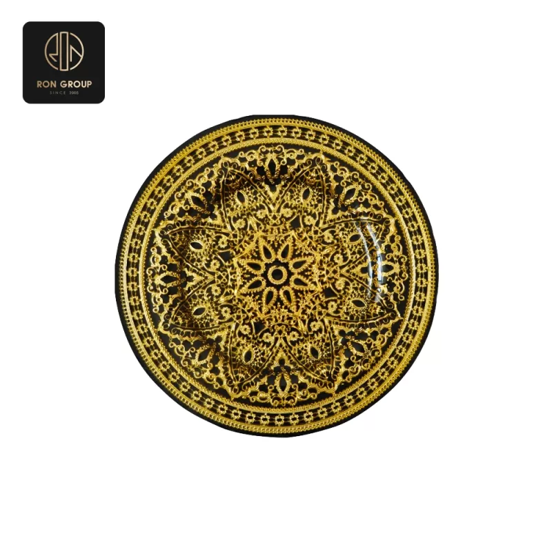 Elegant Glass Plate Series F