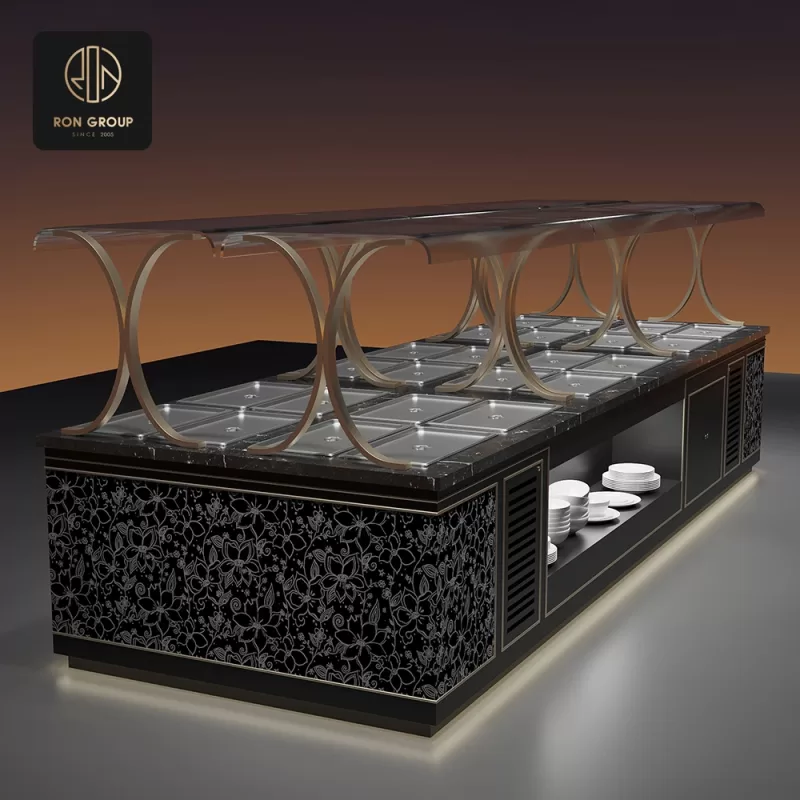Large Buffet Table Series C