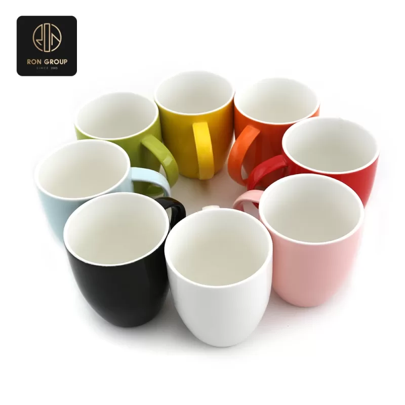 Modern coffee cup series B