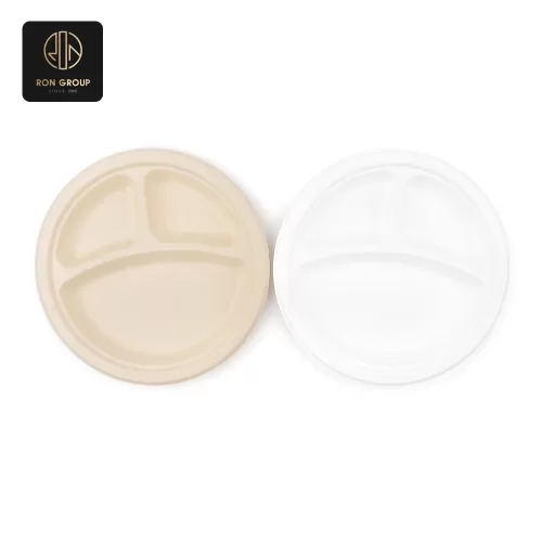 Sugarcane Pulp Paper Bowl Series D