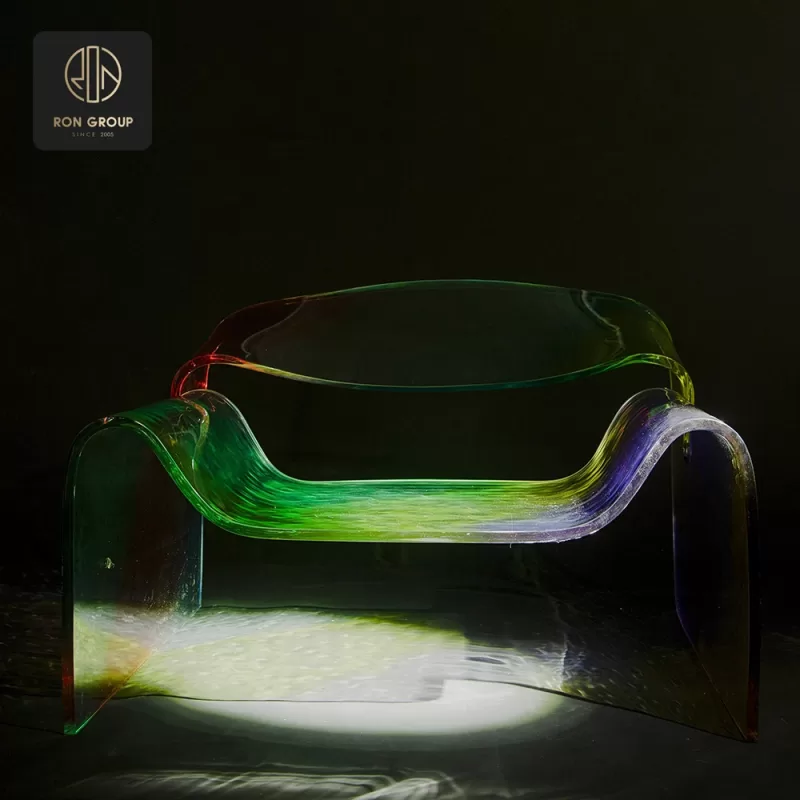 Transparent Art Furniture Series N
