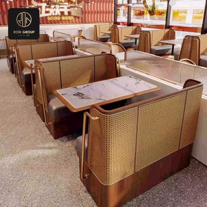 Relaxed Bistro Booth Series A