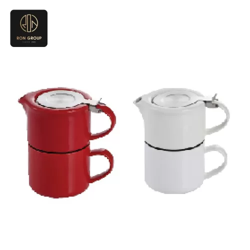 Eatable Teapot Series