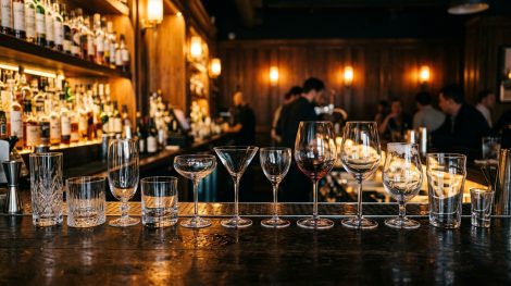 Bar Glassware 101: Types, Names, Uses, and How to Stock Your Bar