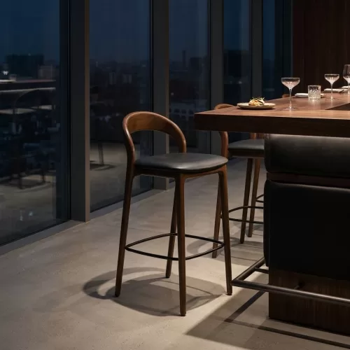 Leather Bar Chair Series