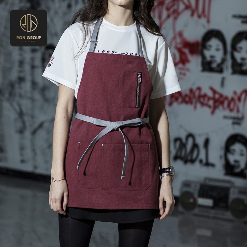 Stylish Hot Restaurant Chef Aprons Series
