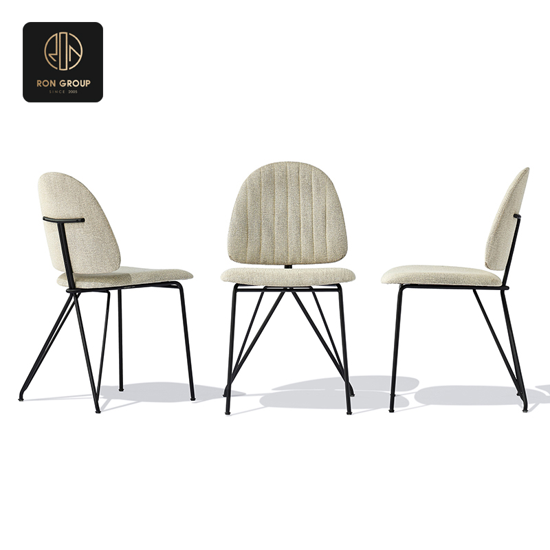 Slim Metal Chair Series