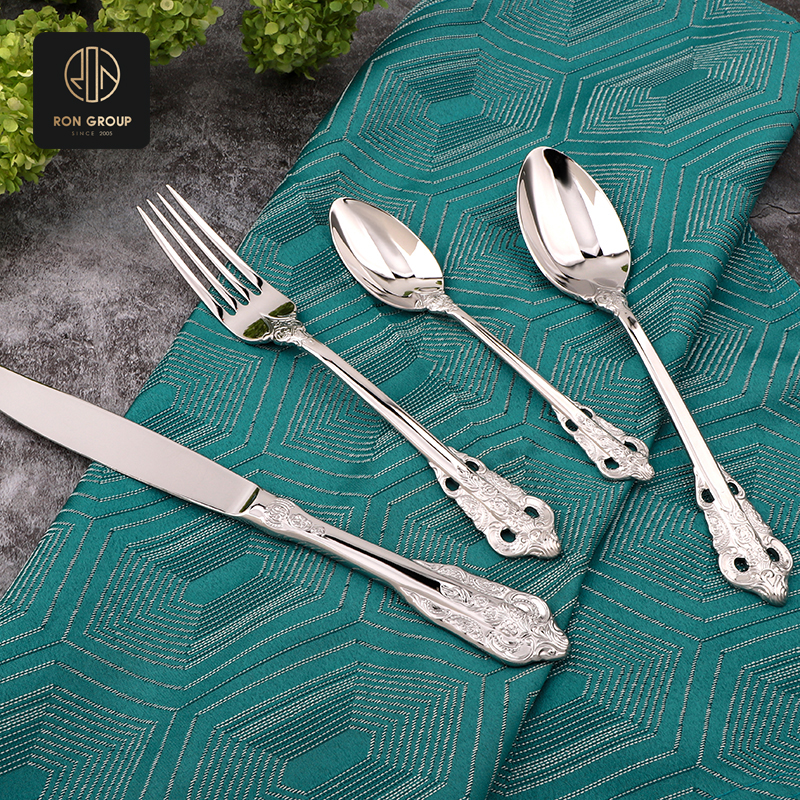 Intricate Silverware Series