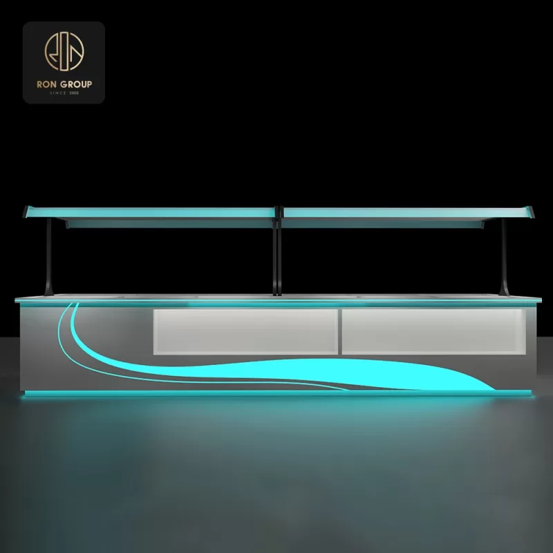 Large Buffet Table Series A