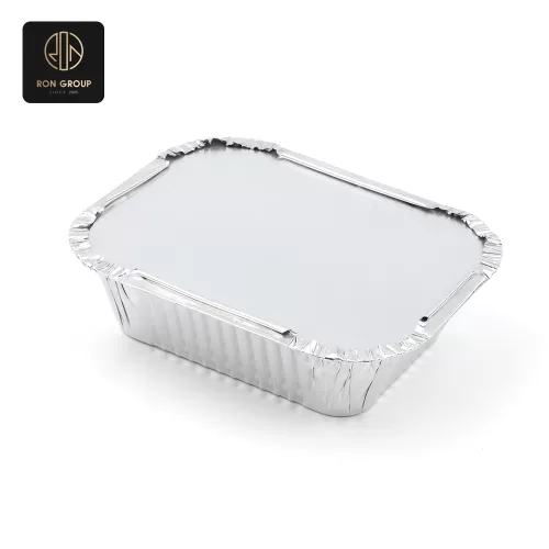 Quadrangle Aluminum Foil Box Series A