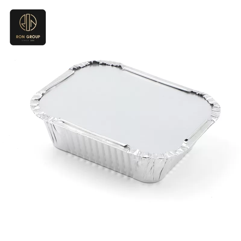 Quadrangle Aluminum Foil Box Series A