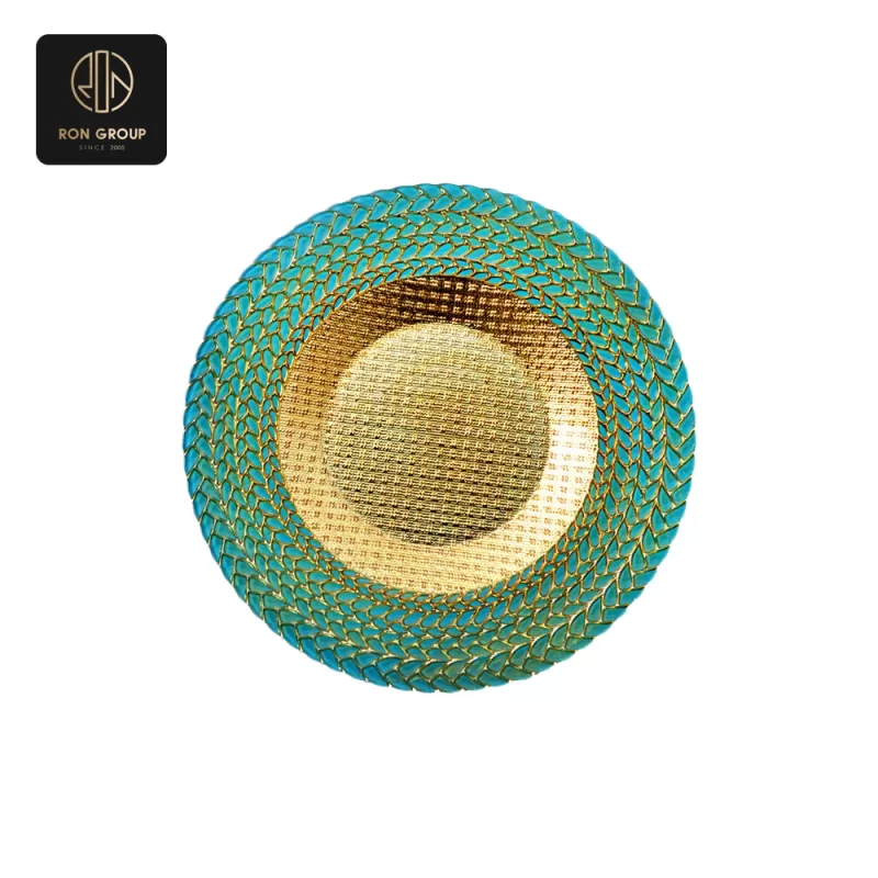 Luxury Glass Plate Series J