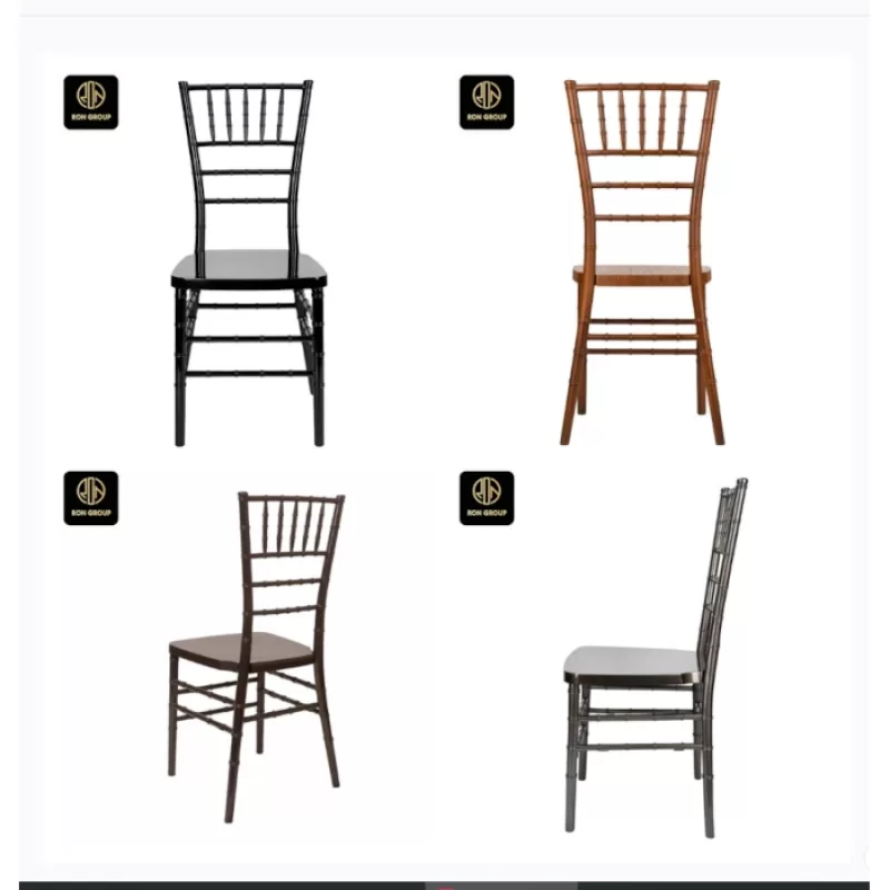 Resin Steel Chiavari Chairs Series A