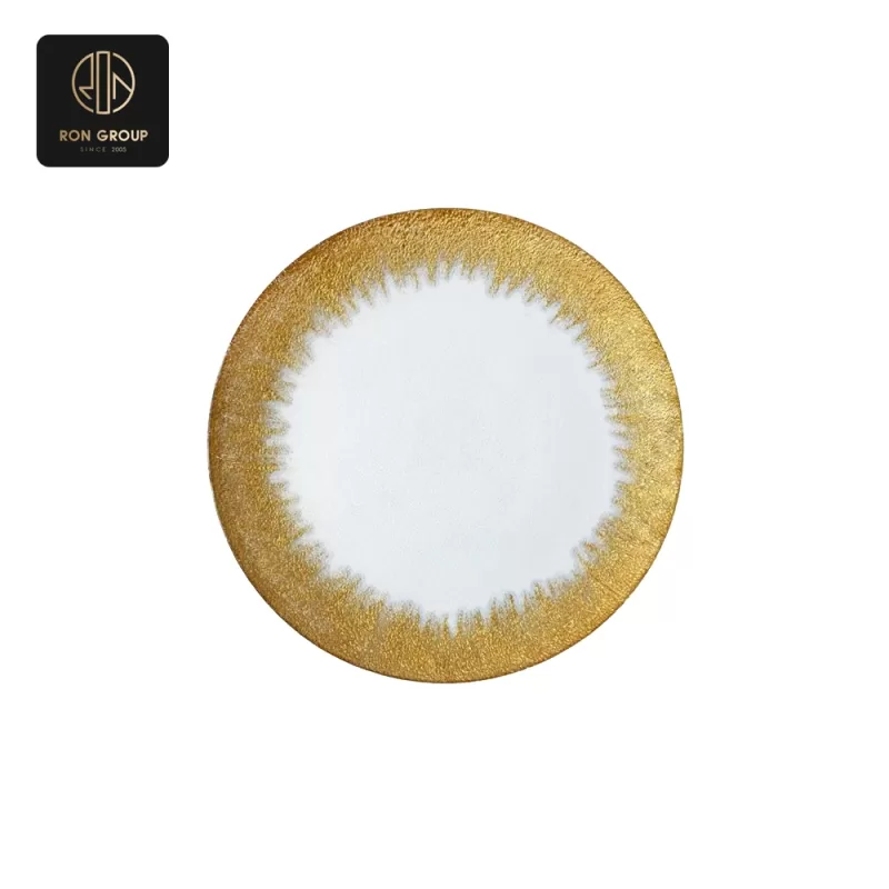 Luxury Glass Plate Series I