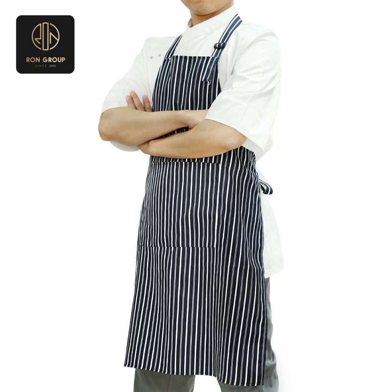 Striped Chef Apron 