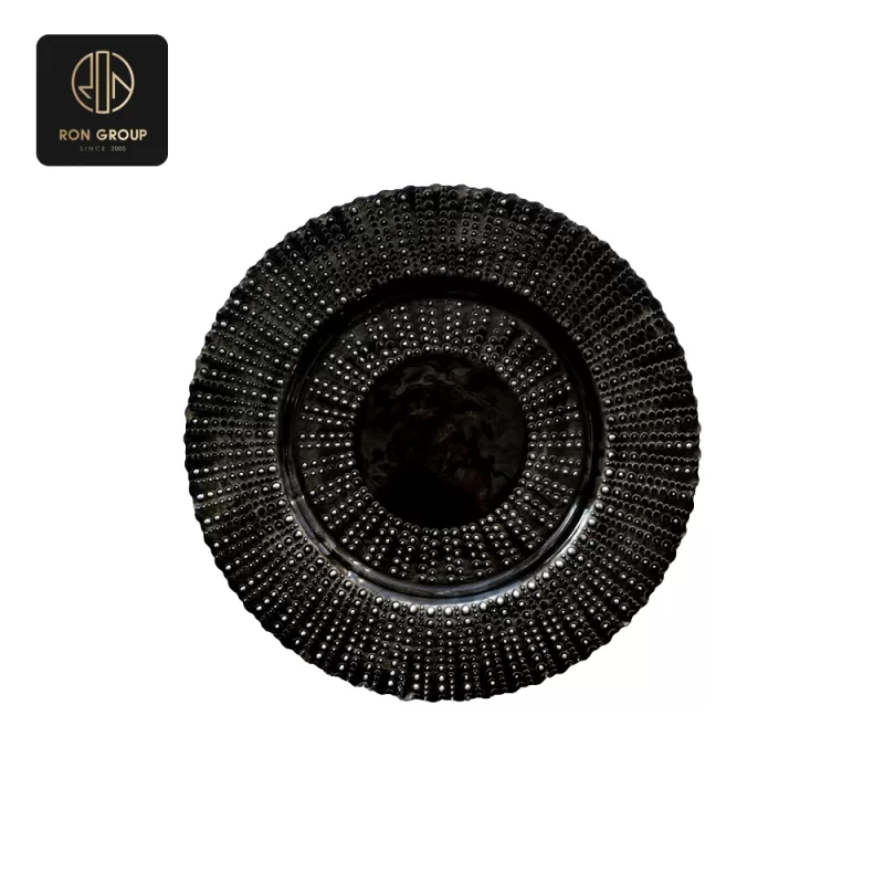 Delicate Glass Plate Series H