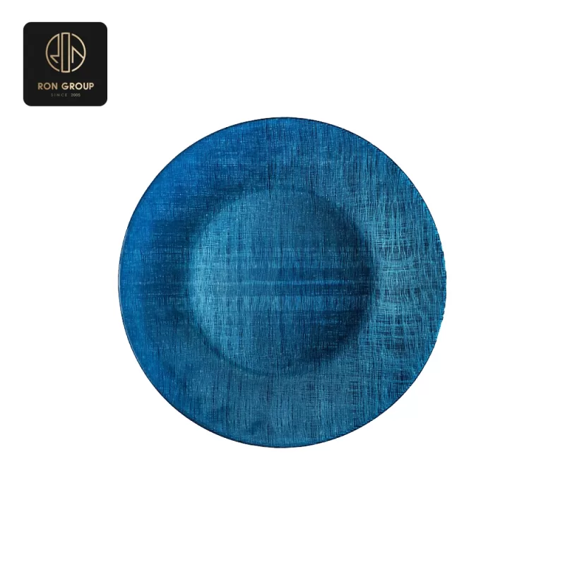 Luxury Glass Plate Series F