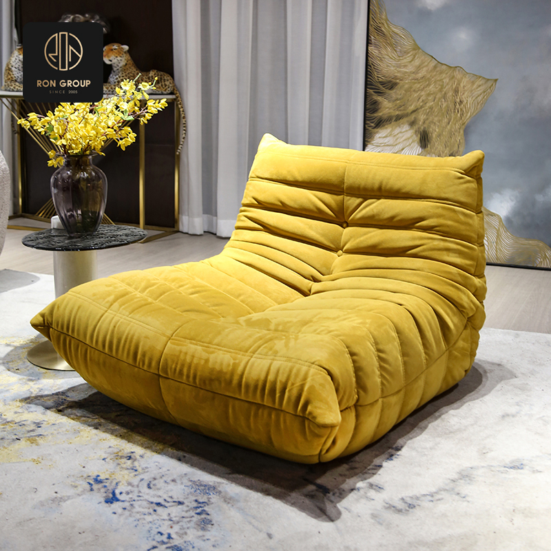 Yellow Bean Bag Chair