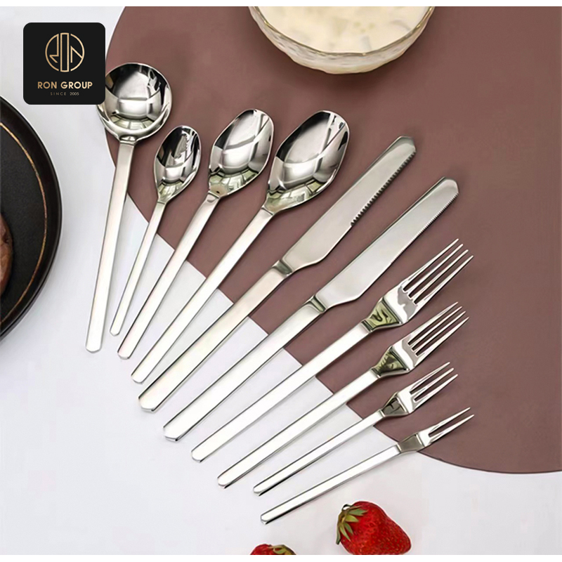 Silver Aura Flatware Series