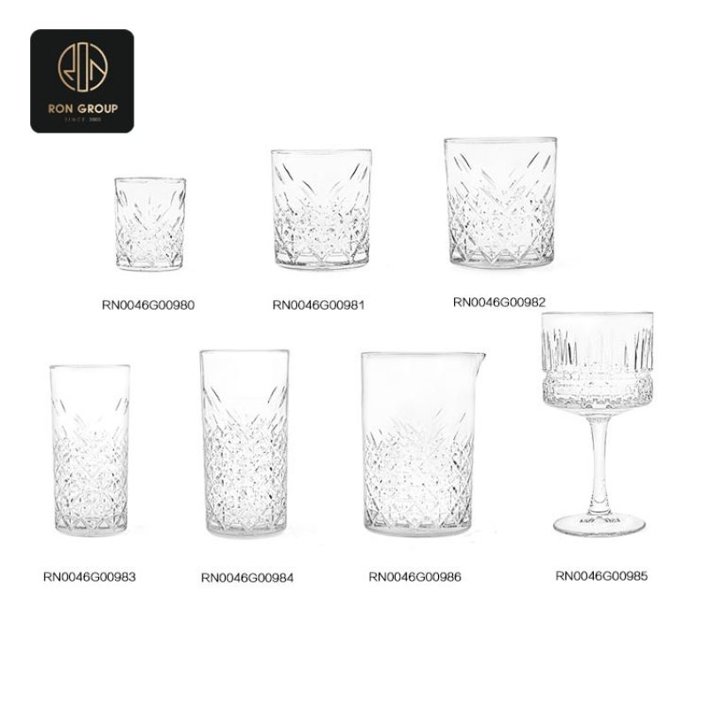 Rhinestone Glass Series