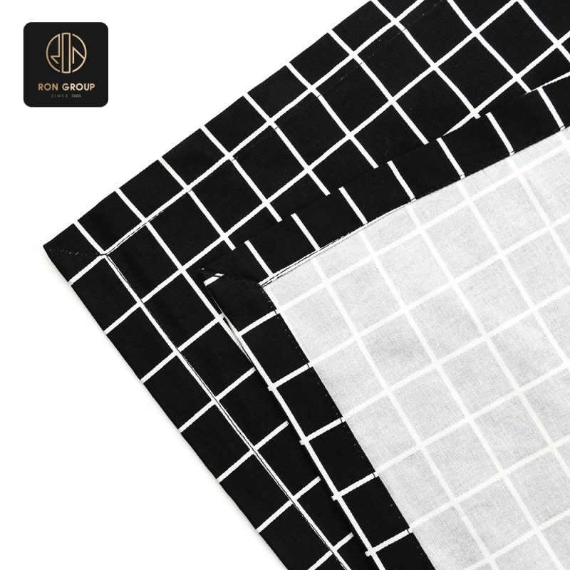 Black and White Cooking Apron