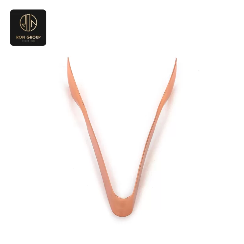 Rose Gold Ice Tong Series