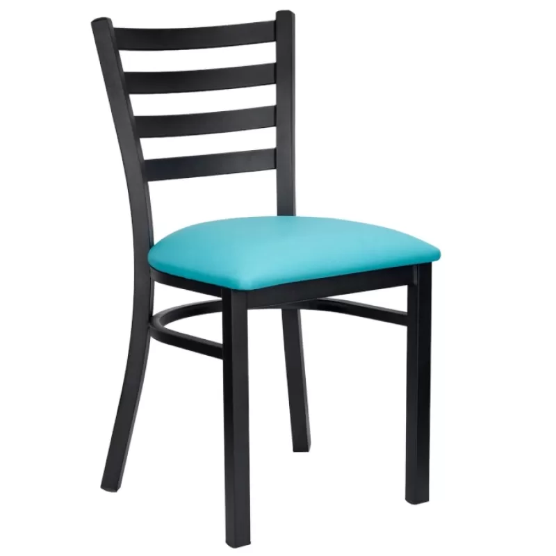 Metal Ladder Back Chairs Series A