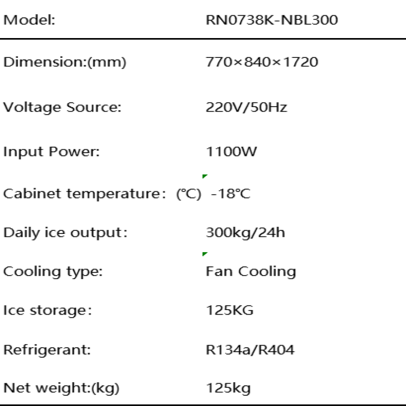 Ice Machine Series C