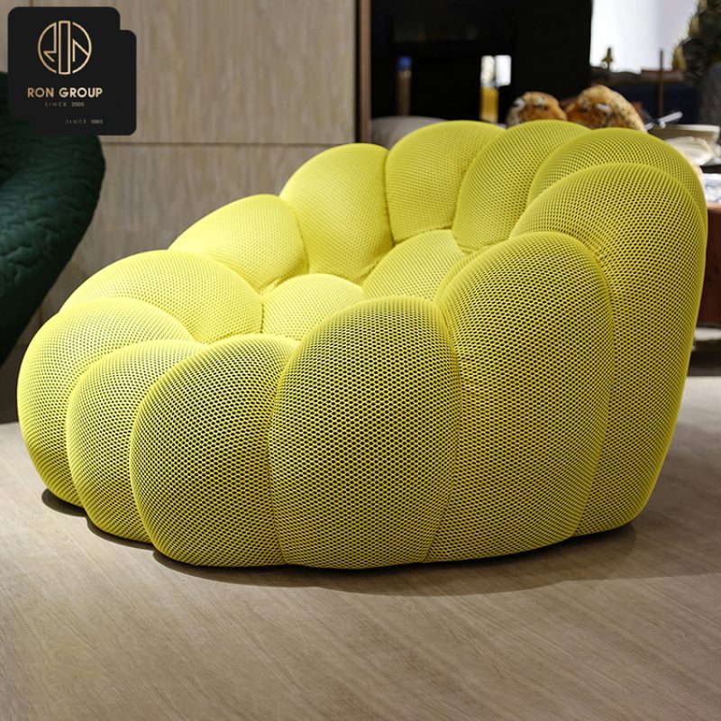 Yellow Bean Bag Chair