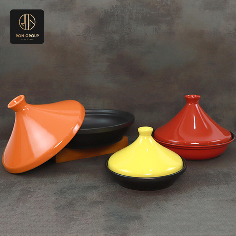 Bright Color Clay Pot Series