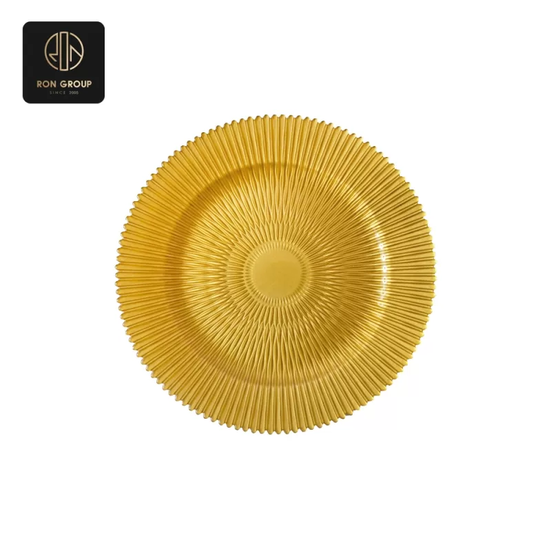 Luxury Glass Plate Series G