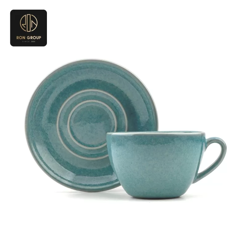 Exquisite Starlight green ceramic tableware D