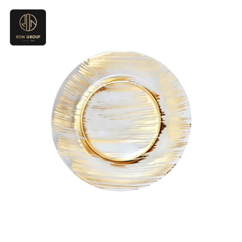 Luxury Glass Plate Series I