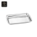 Stainless Steel Rectangular Service Tray Series
